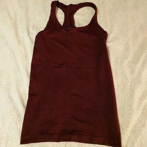 Victoria secret marroon tank top